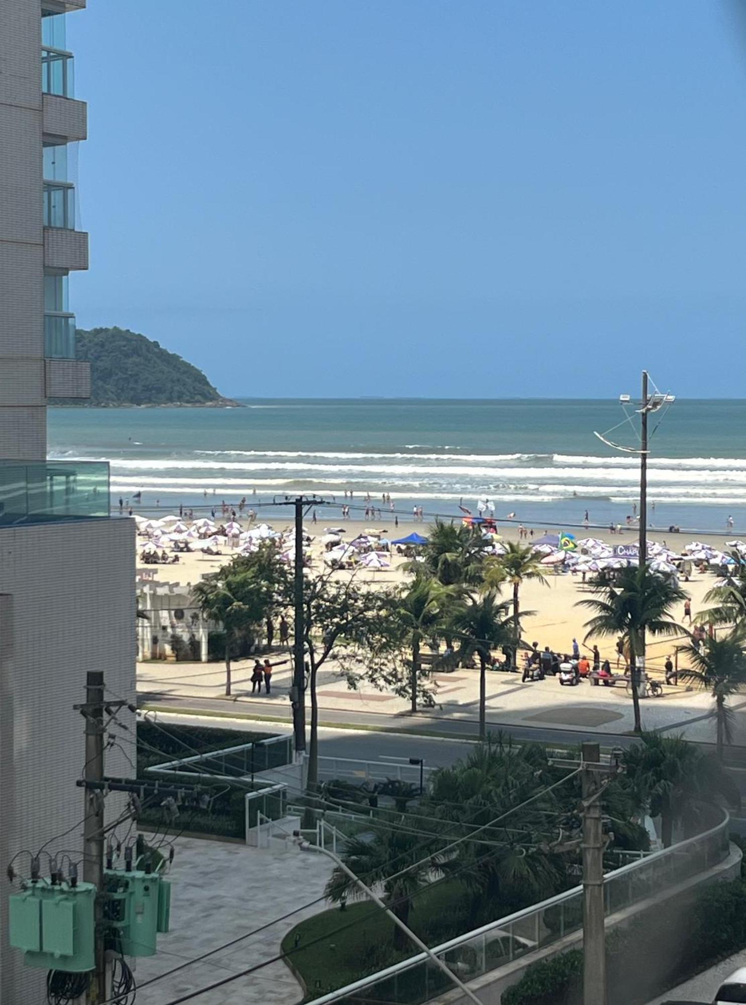 Apartamento Vista Para Praia ปรายากรันเด ภายนอก รูปภาพ