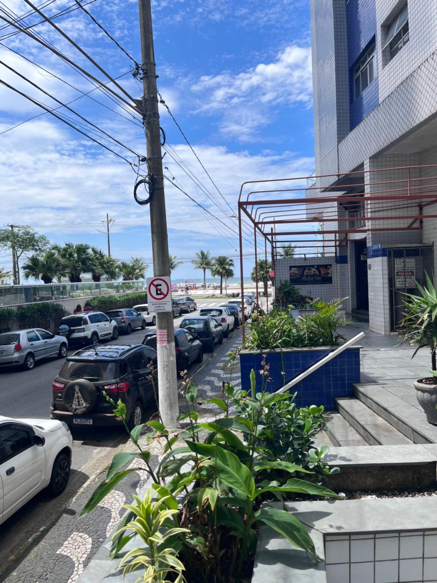 Apartamento Vista Para Praia ปรายากรันเด ภายนอก รูปภาพ