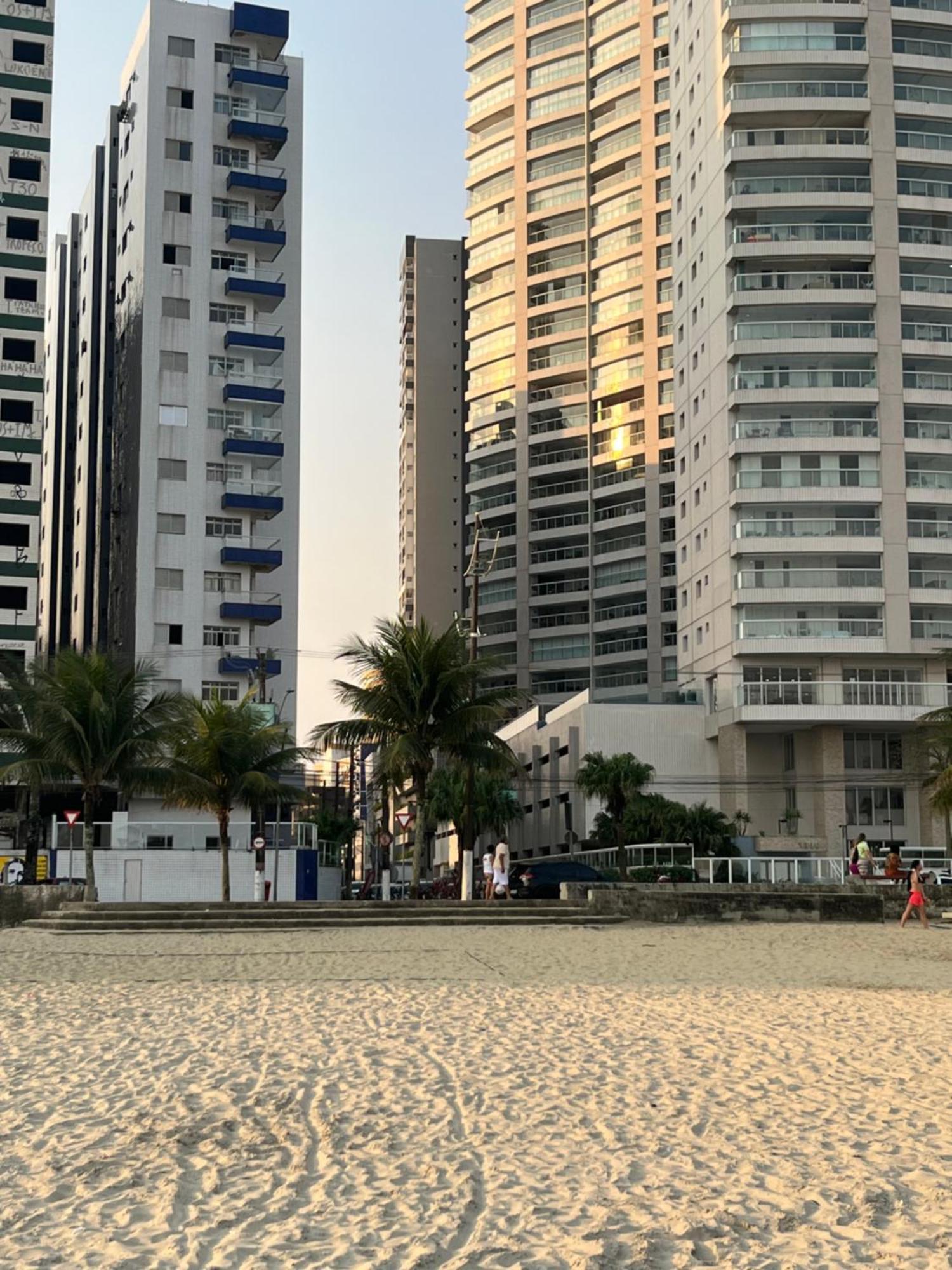 Apartamento Vista Para Praia ปรายากรันเด ภายนอก รูปภาพ